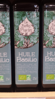 Huile  basilic