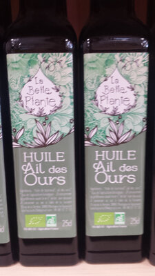 Huile ail des ours