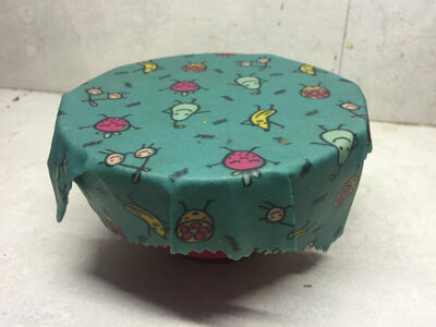 Beewrap - fruits turquoise