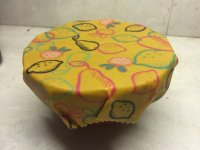 Beewrap - fruits jaune