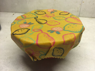 Beewrap - fruits jaune
