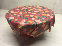 Beewrap - fleuris rouge