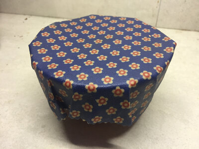 Beewrap - fleuris bleu