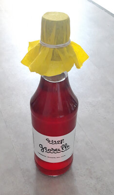 Sirop groseille
