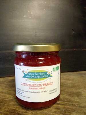Confiture de fraises