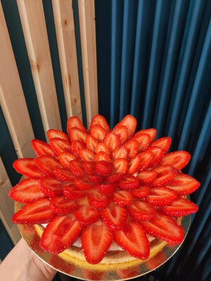 Tarte aux fraises