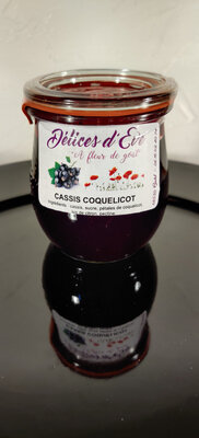 Cassis et coquelicot