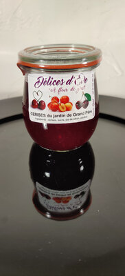 Cerise du jardin de grand père