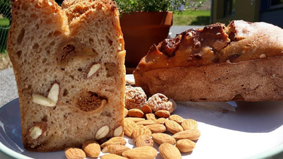Pain figues amandes