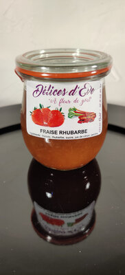 Fraise rhubarbe