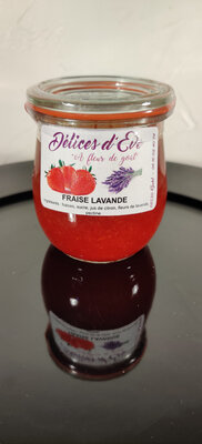 Fraise lavande