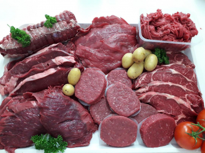 Colis boeuf race à viande  (rosbif)