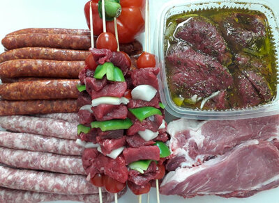 Colis barbecue party