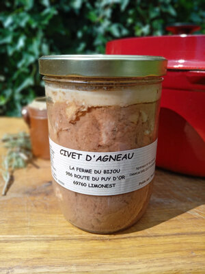 Civet d'agneau