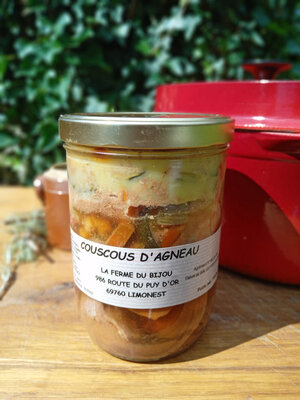 Couscous d'agneau