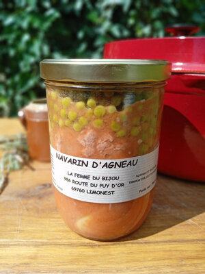 Navarin d'agneau