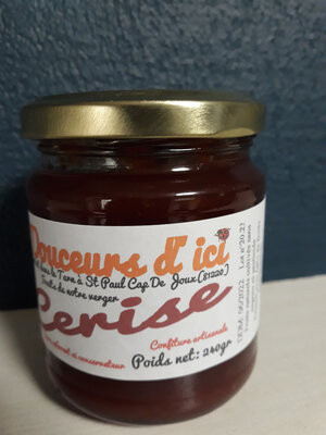 Confiture de cerises