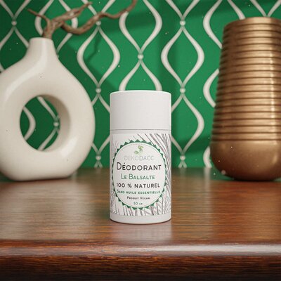 Déodorant 'le basalte'  100% naturel