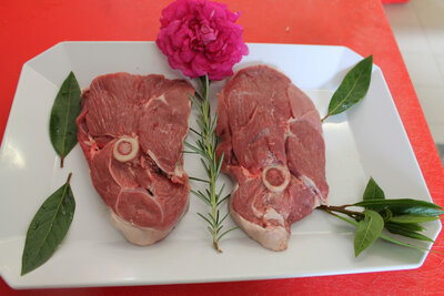 Tranche de gigot