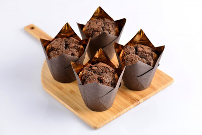 Muffin chocolat
