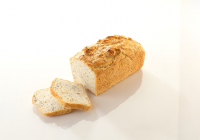 Pain pauvre en gluten aux graines