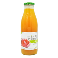 Jus de pomme bio