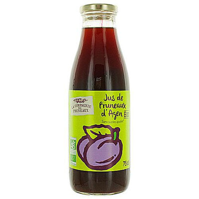 Jus de pruneaux bio