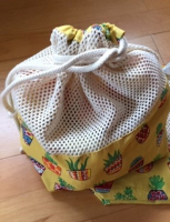 Sac vrac coton et filet moyen