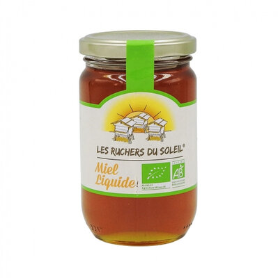 Miel de fleur bio