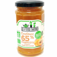 Confiture abricot bio