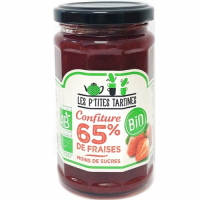 Confiture fraise  bio