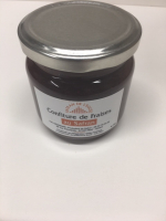 Confiture fraise au safran
