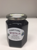 Confiture de myrtille