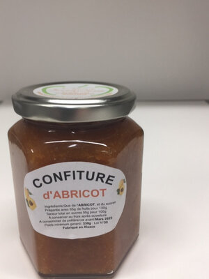 Confiture d abricot