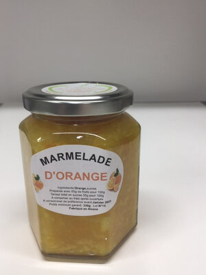 Confiture d orange