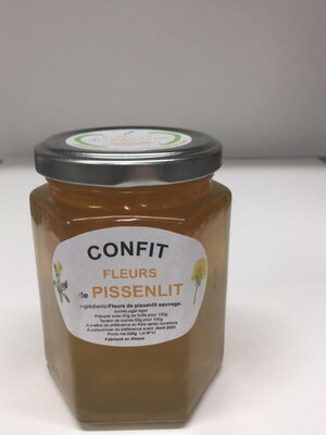 Confiture de pissenlit