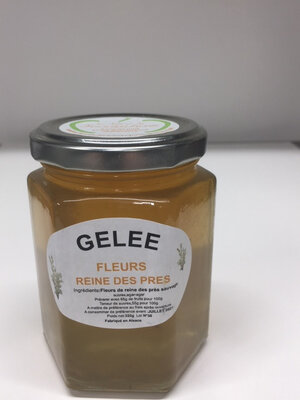 Gelée fleurs reine des près