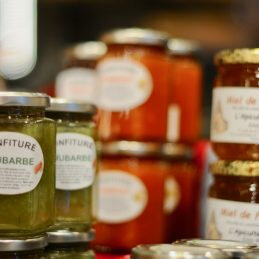 Confiture de fraise