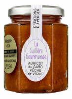 Abricot du gard pêche de vigne