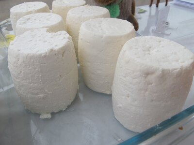 Fromage blanc mi-chèvre / frais du jour par 3