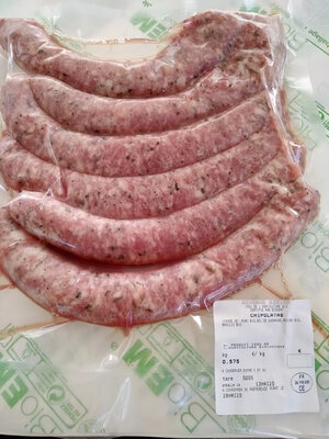 Chipolatas basilic