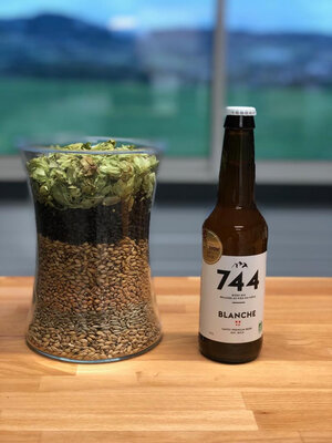 Blanche 744 - 33cl