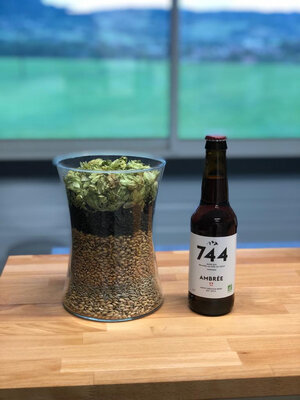 Ambrée 744 - 33cl