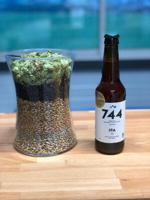Ipa 744 - 33cl
