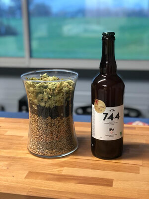 Ipa 744 - 75cl