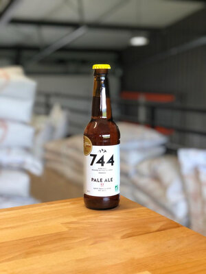 Pale ale 744 - 33cl
