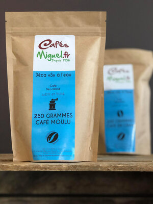 Décaféiné à l'eau - moulu