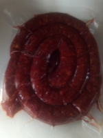 Saucisse de veau merguez à griller