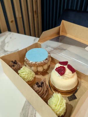 Box dessert fête des pères