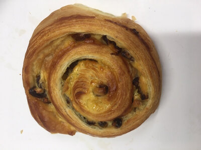 Escargot raisins